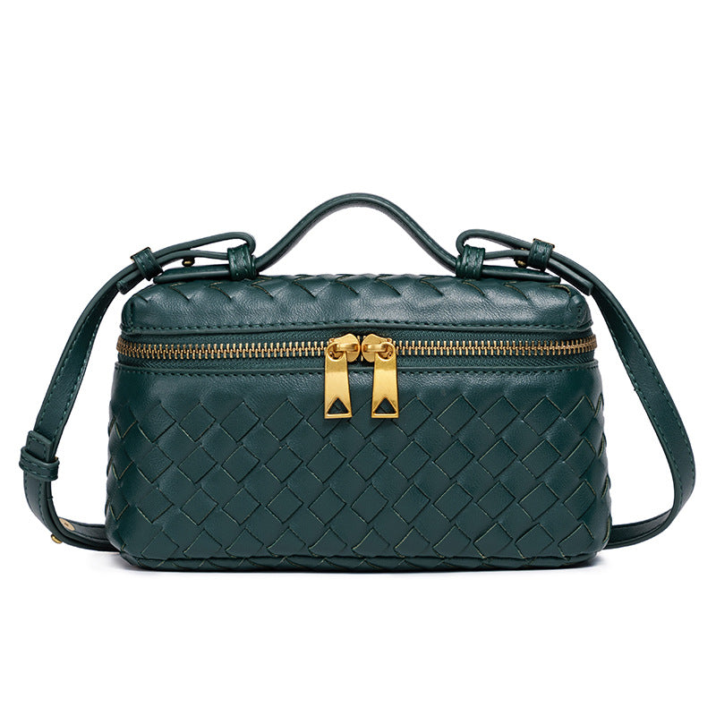Luxury Woven Crossbody Handbag Acalora