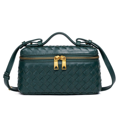Luxury Woven Crossbody Handbag Acalora