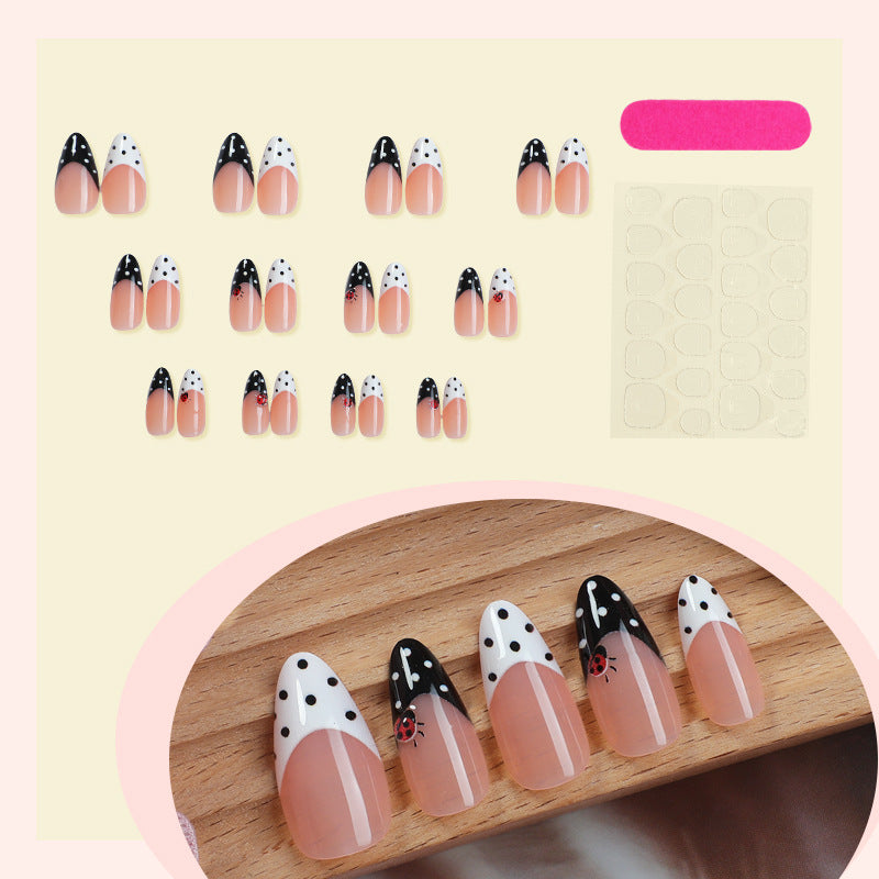 Artistic Themed Press-On Nail Set Acalora