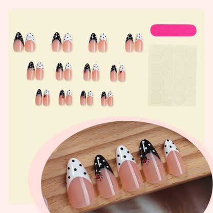Artistic Themed Press-On Nail Set Acalora