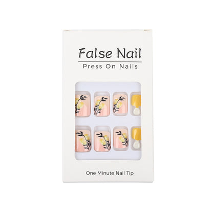 Artificial nails in floral design with accessories Acalora