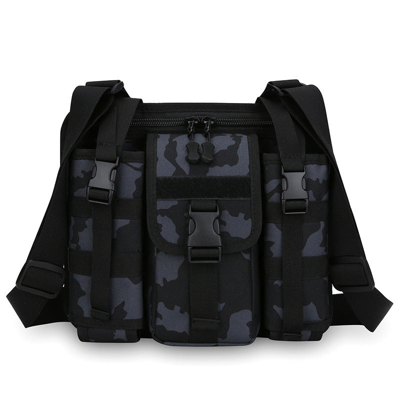 Multi-Pocket Tactical Shoulder Bag Acalora