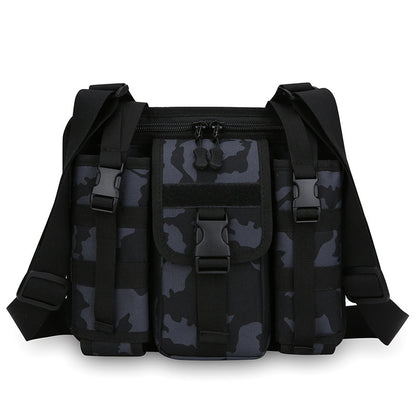 Multi-Pocket Tactical Shoulder Bag Acalora