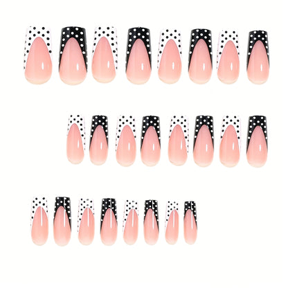 Stylish Polka Dot Nail Art Tips Acalora