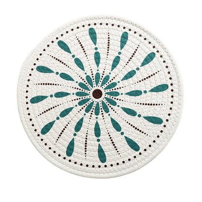 Round tablecloth with mandala pattern Acalora