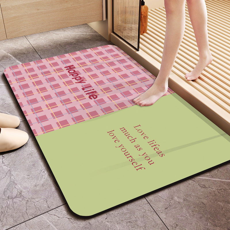 Inspirational Bath Mat Acalora