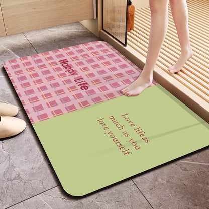 Inspirational Bath Mat Acalora