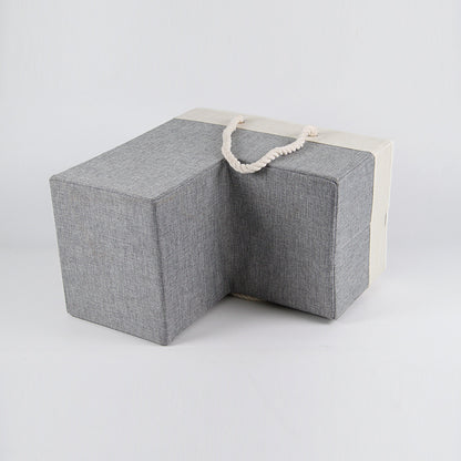 Multifunctional storage basket with handles Acalora