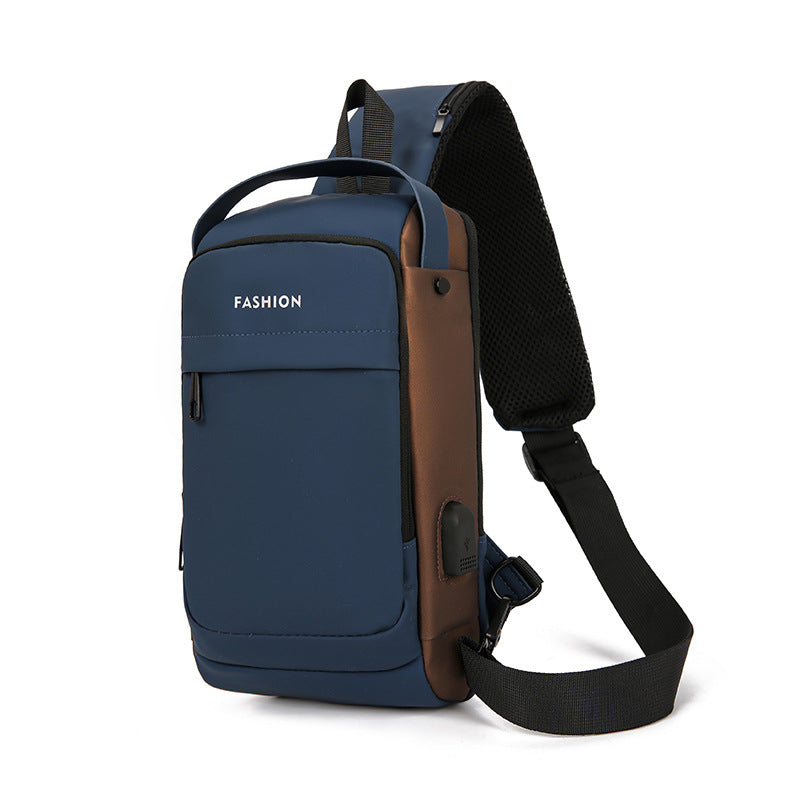 Stylish Oxford Sling Bag Acalora