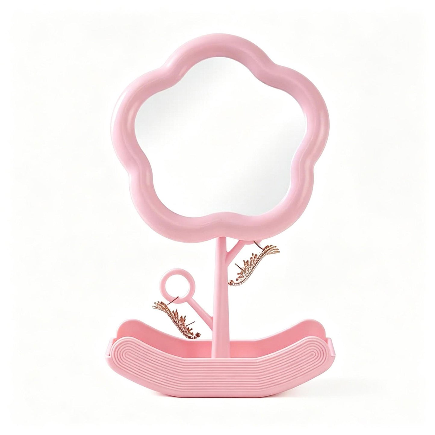 Creative Flower-Shaped Vanity Mirror