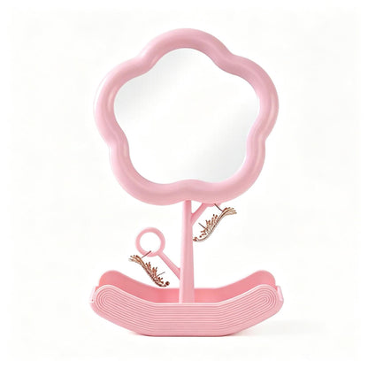Creative Flower-Shaped Vanity Mirror