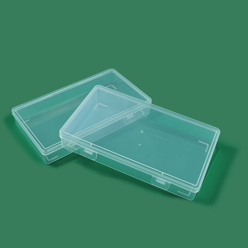 Multi-Functional Transparent Storage Box Acalora
