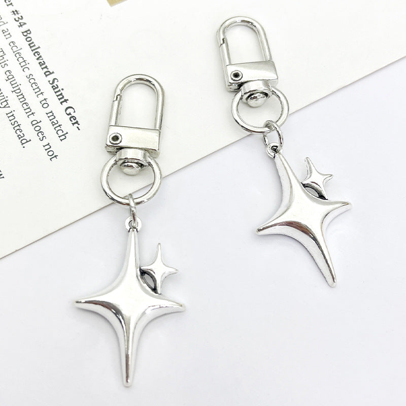 Star-Designed Keychain Charm Acalora