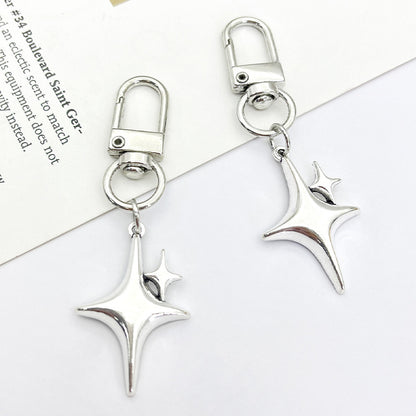 Star-Designed Keychain Charm Acalora