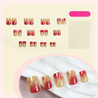 Artistic Sculpted Press-On Nail Set Acalora