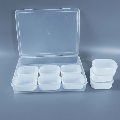 Multi-Functional Transparent Storage Box Acalora