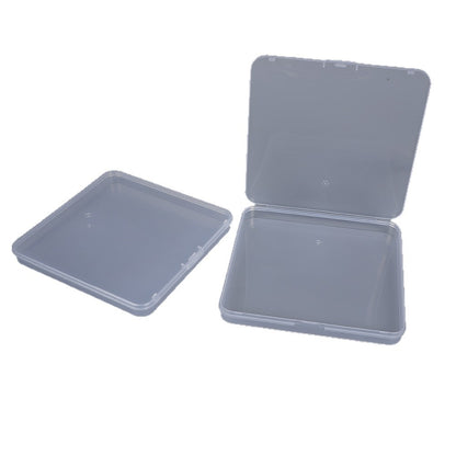 Compact Transparent Storage Case Acalora