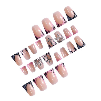 Glamorous Designer Nail Wraps Acalora
