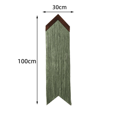 Macrame Wall Decor with Cloud Motif Acalora
