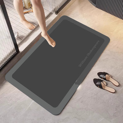 Decorative Bathroom Mat Acalora