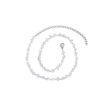 Elegant Crystal Eyewear Chain Acalora
