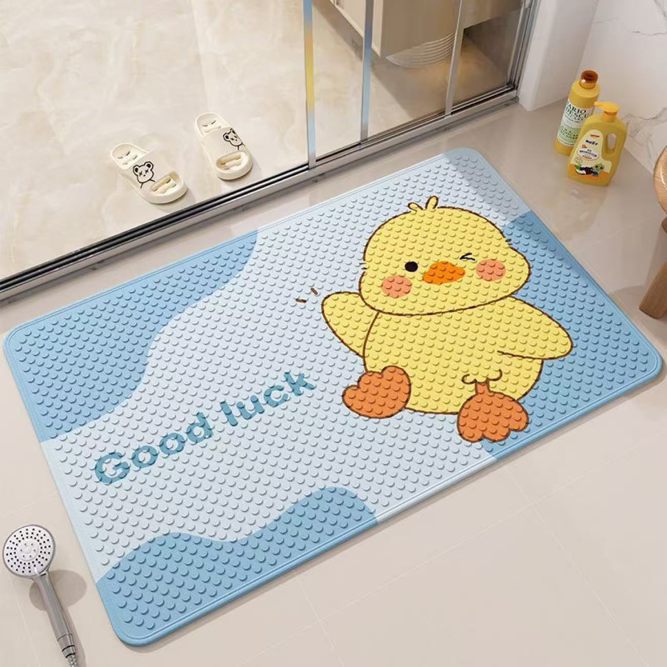 Cute Cartoon Bath Mat