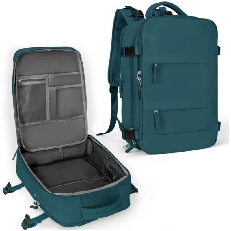 Multi-Compartment Travel Backpack Acalora