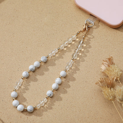 Beaded Phone Chain Holder Acalora