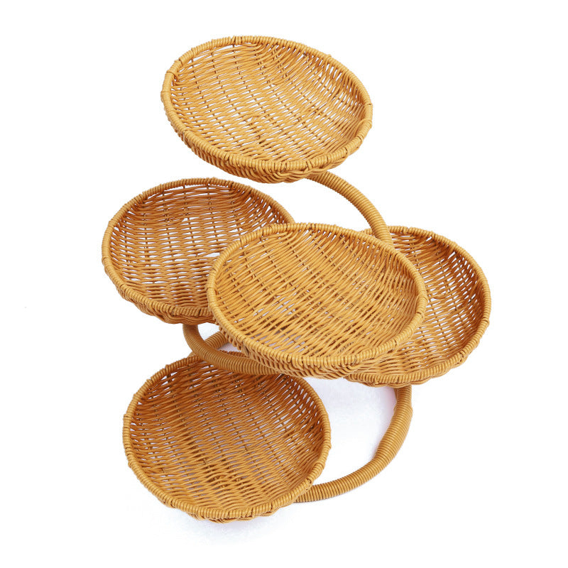 Multi-Tiered Decorative Fruit Display Acalora