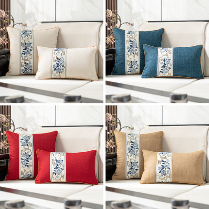 Decorative Embroidered Throw Pillows