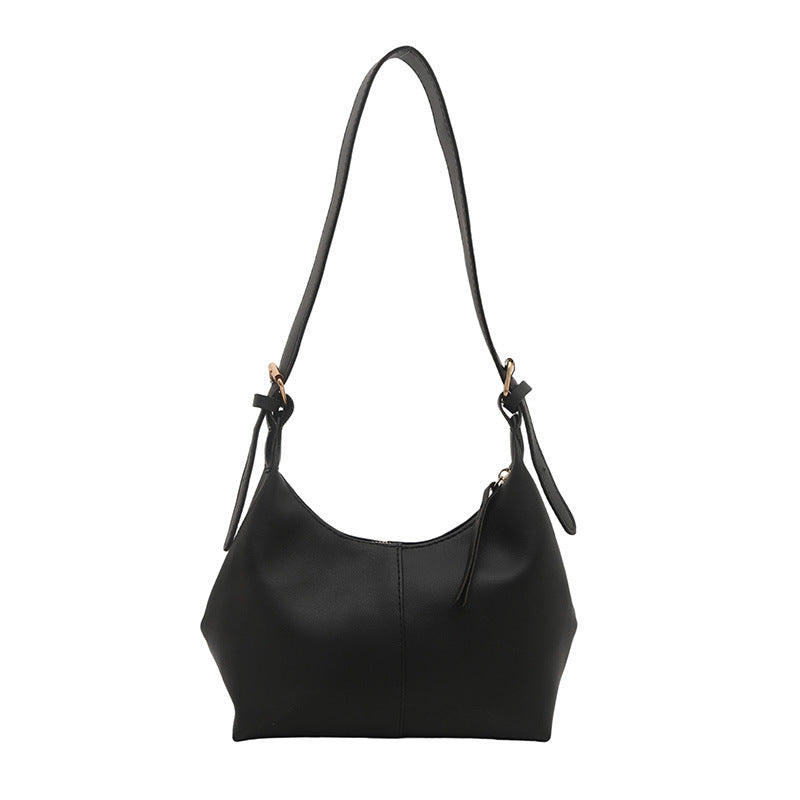 Modern Structured Hobo Bag Acalora