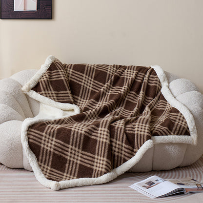 Unisex Cozy Fleece Blanket