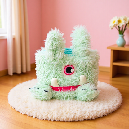 Playful Storage Basket in Bunny Design Acalora
