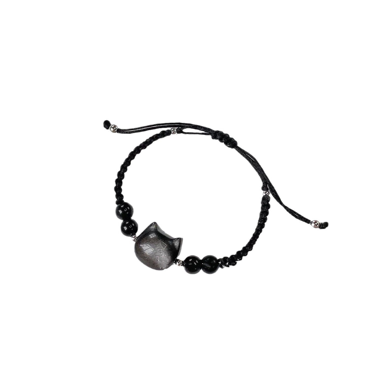 Cat-Themed Charm Bracelet Acalora