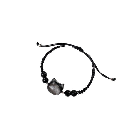 Cat-Themed Charm Bracelet Acalora
