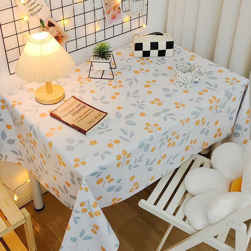 Elegant Textured Dining Tablecloth