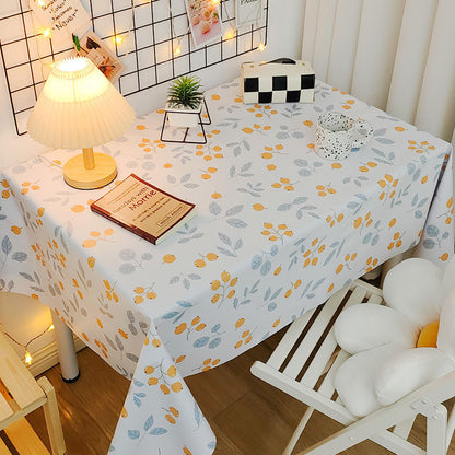 Elegant Textured Dining Tablecloth