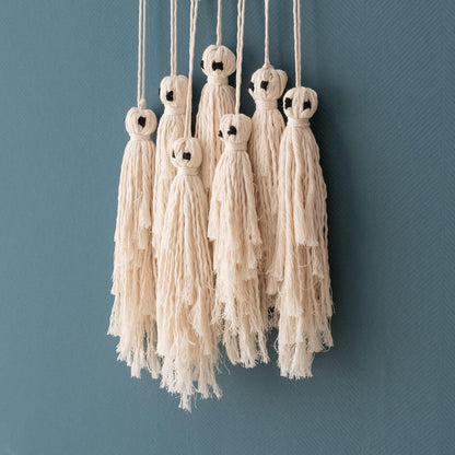 Decorative Macrame Hanging Tassel Acalora