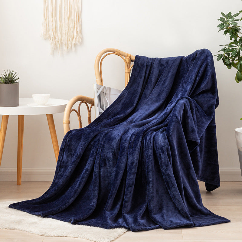 Unisex Cozy Fleece Blanket