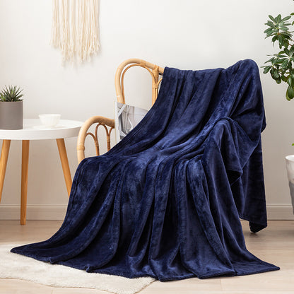 Unisex Cozy Fleece Blanket