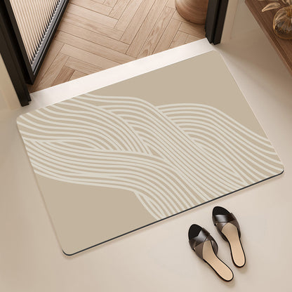 Non-Slip Modern Bath Mat Acalora