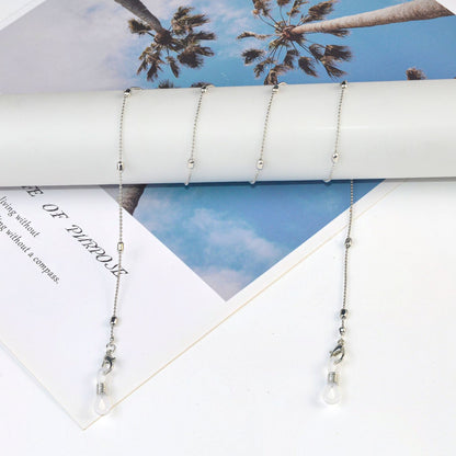 Sleek Minimalist Eyewear Chain Acalora
