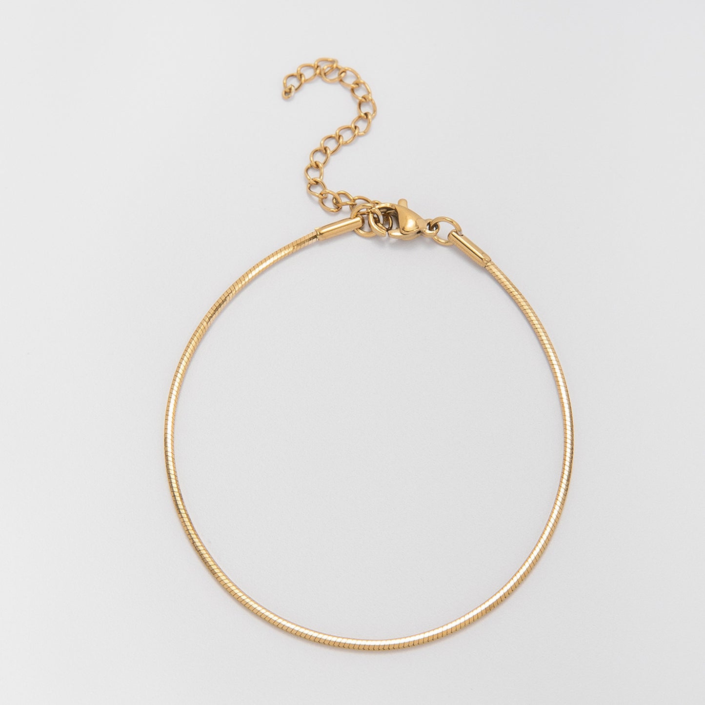 Sleek Adjustable Wire Bracelet Acalora