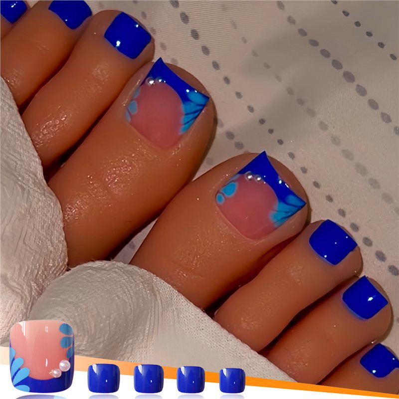 Artistic Pedicure Nail Art Acalora