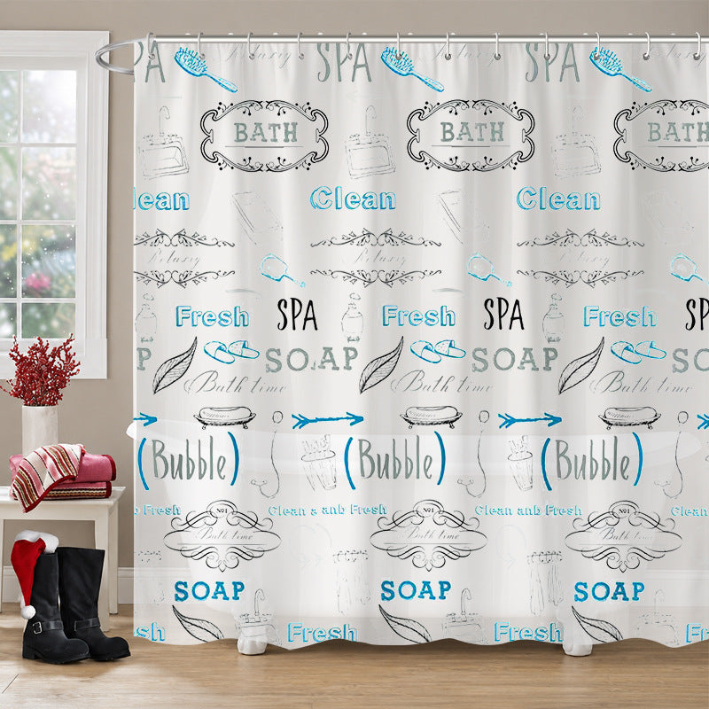 Decorative Shower Curtain