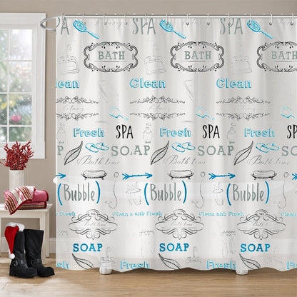 Decorative Shower Curtain