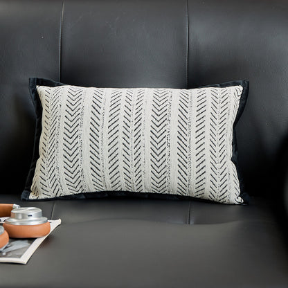 Decorative Chevron Pattern Cushion