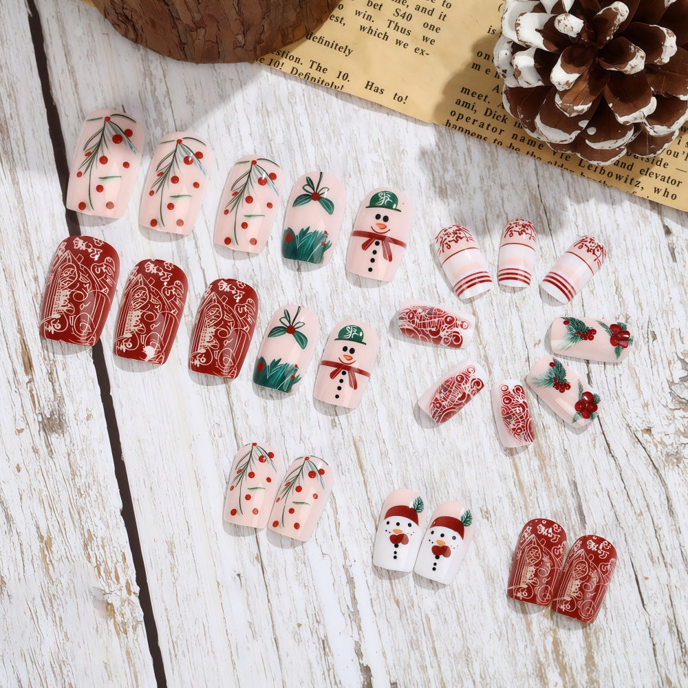 Creative Christmas Nail Design Set Acalora
