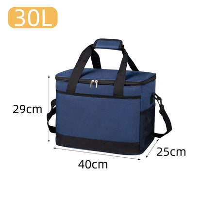 Unisex cooler bag with large storage space and insulating function Karnz