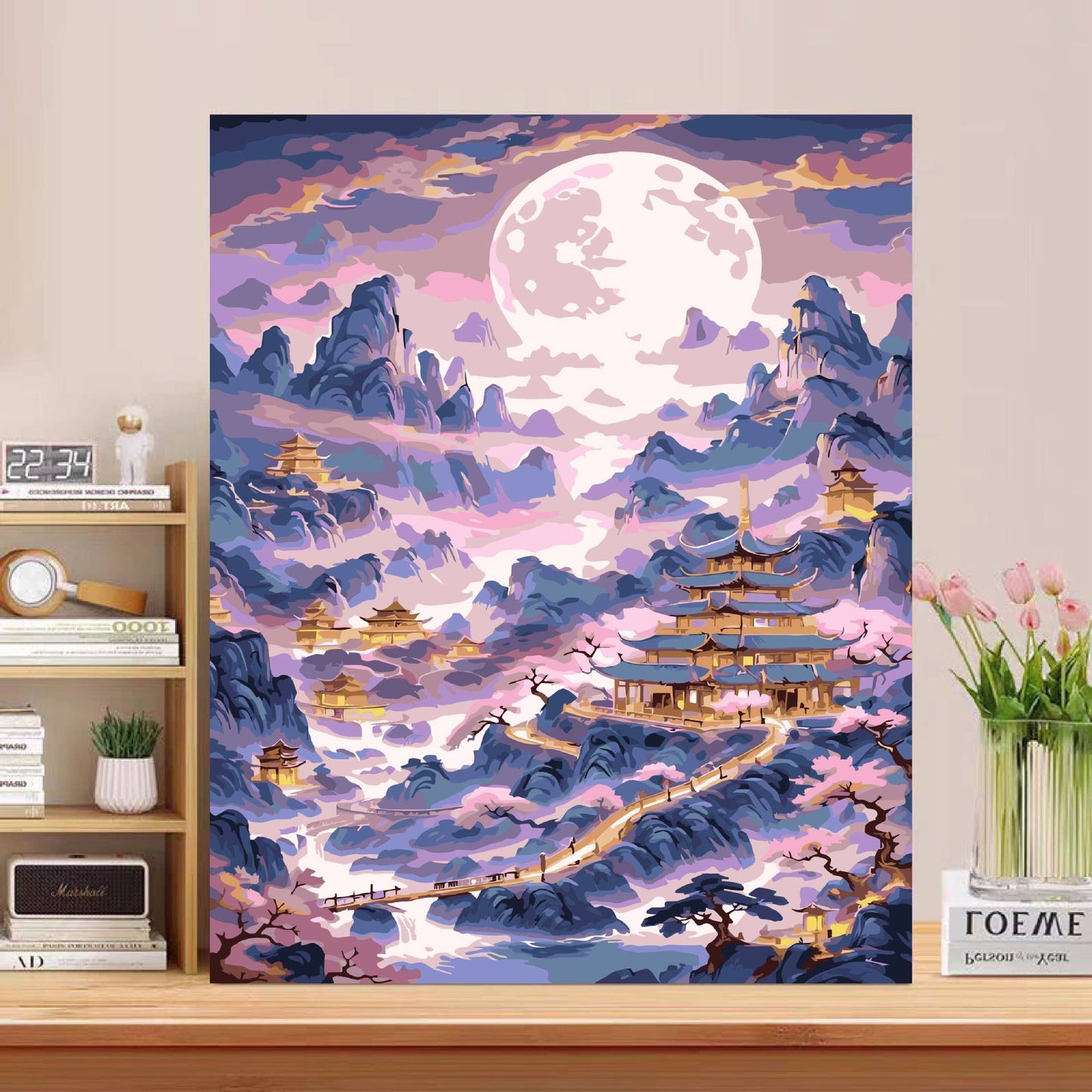 Majestic Landscape Canvas Art Print
